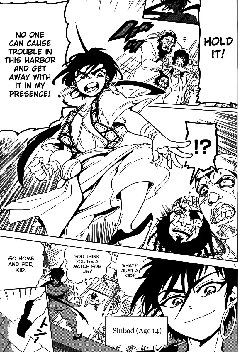 Magi - Sinbad no Bouken Chapter 5 6